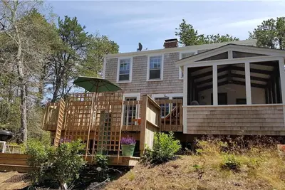 Image de 4bd Classic Cape - Terrasse, véranda grillagée, promenade jusqu'à Ballston Beach