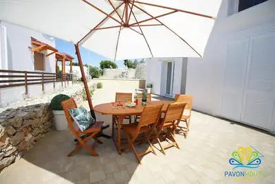 Image de Pavon House Blue -Villetta 80 mètres de la mer, 3 km des plages de Torre San Giovanni