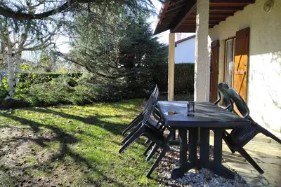 Image de Maison typique 5/7pers en pleine campagne avec lpiscine et lac de pĂŞche