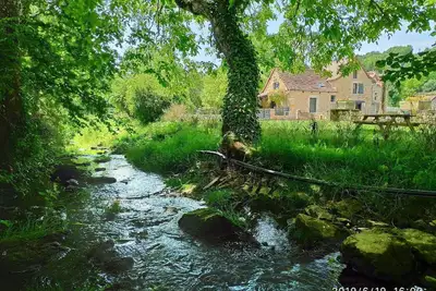 Maison de campagne en pierres
