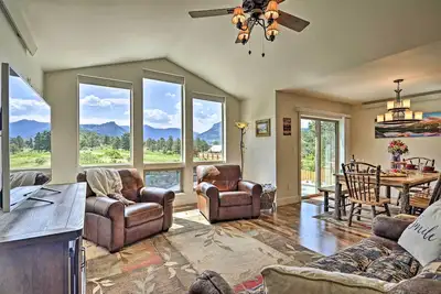 Image de Nouveau! Estes Park Home w / Vues Mtn - 2. 4 Mi Ă Rmnp!