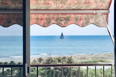 Appartement bord de mer