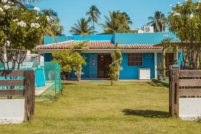 Image de Notre Maison! <br>Juste 100 Mt de plage Distance! !