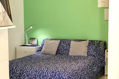 Image de Petit Studio à Recoleta avec piscine et salle de sport