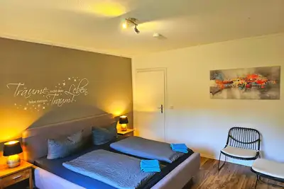 Image de Appartement Fjord pour 6 personnes au rez de chaussée avec jardin