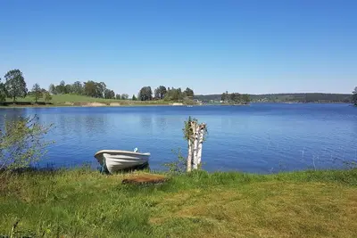 Endroit idyllique à la location Hemnessjøen.