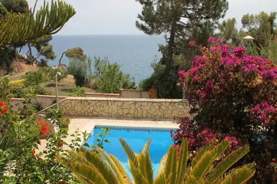 Image de Maison avec belle vue sur la mer, à 800 m de la plage