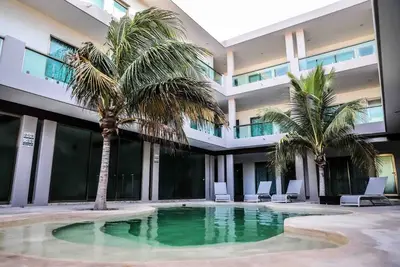 Image de Hôtel Pacífico à pocos pasos del Malecón de Progreso.