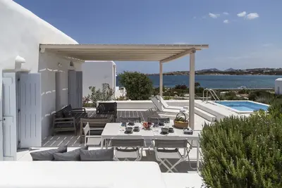 Image de Sand Sea View Villa 5 avec piscine à la plage | Les Villas Sand Collection