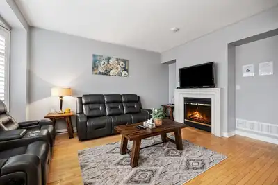 Image de Maison spacieuse de luxe au coeur de la colline de Richmond