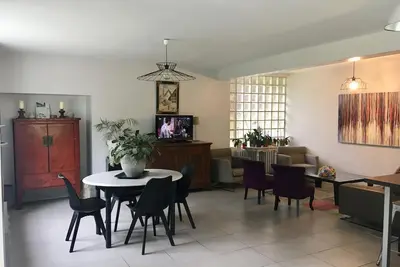 Image de maison cosy au coeur de la Chartreuse, idéale pour se détendre\n2 chambres, 90 m2