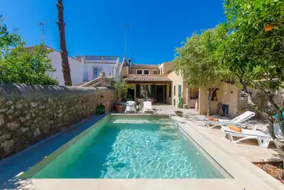 Image de Can Mora - Villa with private pool in Campos. Free WiFi