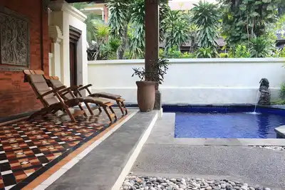 Image de Villa une chambre Ă coucher face Ă la plage de Bawa Ă Sanur