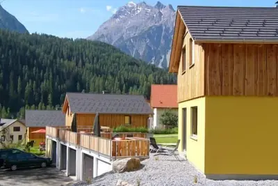 Image de Appartement de vacances Scuol pour 1 - 4 personnes avec 3 chambres à coucher - Appartement de vacanc