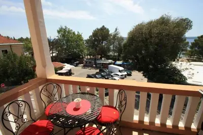 Image de Appartement de vacances Crikvenica pour 2 - 4 personnes avec 1 chambre à coucher - Appartement de va