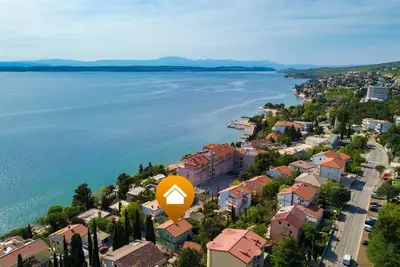 Image de Appartement de vacances Crikvenica pour 2 - 4 personnes avec 1 chambre à coucher - Appartement de va