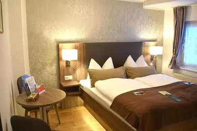 Image de Chambre Triple, douche, toilettes - Pension Lachmann