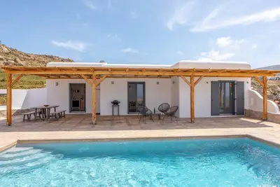Image de Villa  Seakite Naxos Mikri Vigla 8 personnes