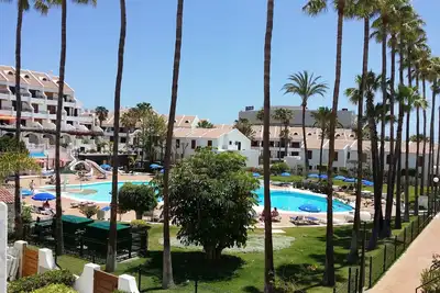 Image de Duplex Parque Santiago 2 bord de la piscine, mer + plage, Wifi, pool chauffé, centr