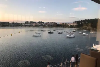 Appartement Portonovo 1ère ligne avec vue sur mer