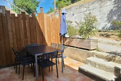 Image de Gîte 2 de 56 mètres carré avec capacité d'accueil : 6 personnes