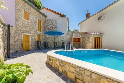 Image de Maison de vacances Grižane pour 2 - 8 personnes avec 4 chambres à coucher - Maison de vacances