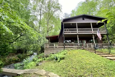 Image de Cabine Creekside mignon! ♥ ️