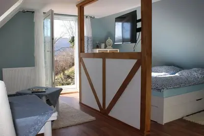 Image de Chambre double \"Kathleen\", douche, toilette - forteresse Märcz