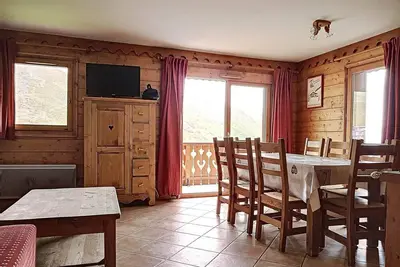 Image de Appartement spacieux Proche des pistes Balcon d'angle ouest