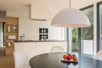Image de Grand appartement dans une maison moderne de grande architecture à Wittduen sur l'islan