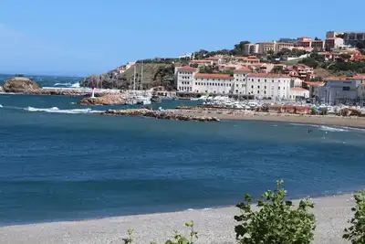Image de Bel appartement T3, 2 terrasses, climatisation, garage, Ă 50m plage, 4 pers. Ă Banyuls