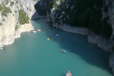 Image de Alpes de haute Provence, Lake Sainte Croix, Gorges du Verdon, Moustiers