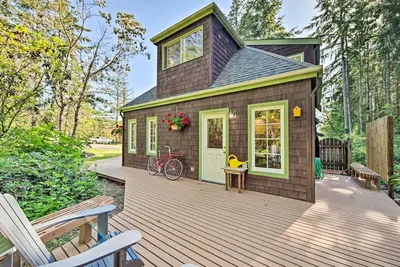 Image de Nouveau! Port Townsend Cottage, Ă quelques minutes des vignobles et du golf