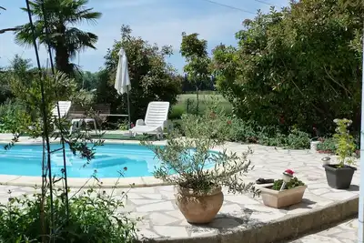 Image de Maison  en Provence avec jardin, piscine privée en campagne 4 personnes