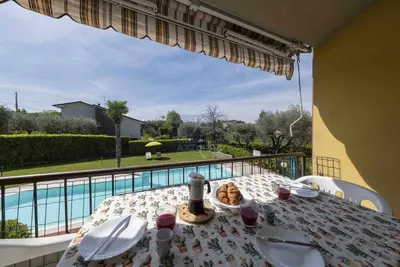 Image de La Palma - Appartement avec balcon donnant sur la piscine