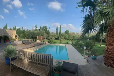 Image de Nimes Villa exceptionnelle, au calme, tout en Rdc Mer et Camargue à 30 minutes!