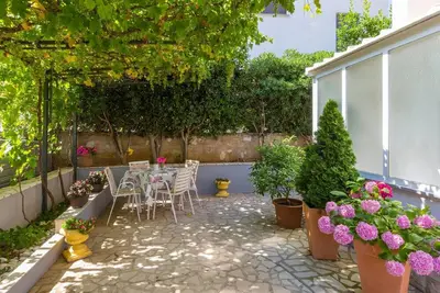Image de Appartement de vacances Crikvenica pour 2 - 4 personnes avec 1 chambre à coucher - Appartement de va