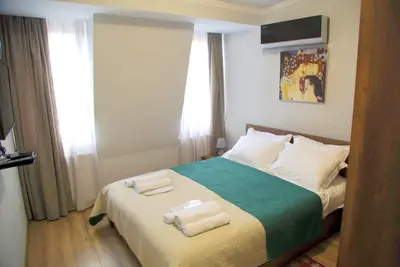 Image de Suite avec 1 lit 1 salle de bain