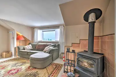 Image de Nouveau! Rustique Stevenson Hideaway w \/ vue sur la gorge