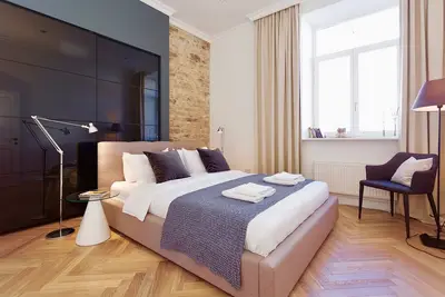 Image de Appartement 1 chambre de luxe - Hall de ville sq