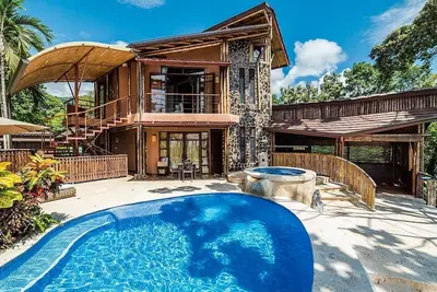 Image de Dominical Villa pour des vacances Perfect Family View Getaway & Breathtaking Ocean