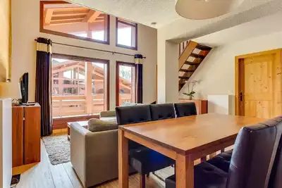 Image de Appartement 4 Pièces Duplex 8 Personnes