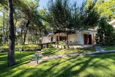 Image de #Luxlikehome Sani Forest Beach Villa