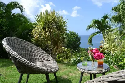 Promo Novembre 2024, Villa Jasmine, Très large vue mer,