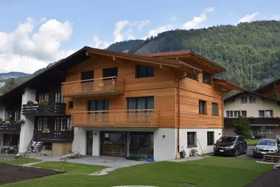 Image de Appartement de vacances Meiringen pour 1 - 5 personnes avec 2 chambres Ă coucher - Appartement de va
