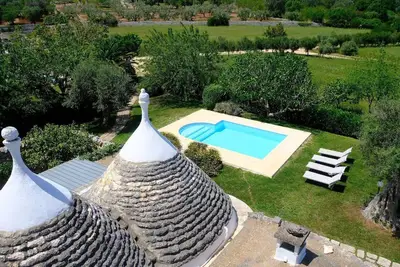 Image de Maison de vacances Ostuni pour 1 - 4 personnes avec 2 chambres Ă coucher - Maison de vacances