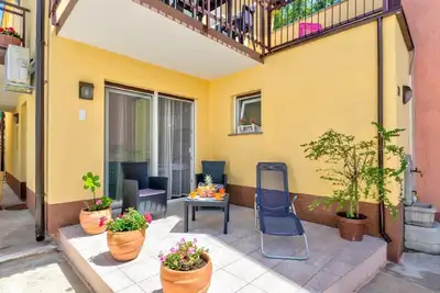 Image de Appartement de vacances Crikvenica pour 2 - 4 personnes avec 1 chambre à coucher - Appartement de va