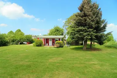 Image de Bungalow idyllique à Damshagen près de la mer Baltique