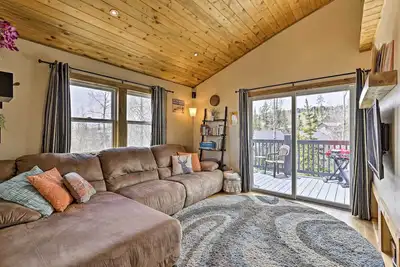 Image de Nouveau-Condo Silverthorne avec vue - près des stations de ski