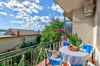 Image de Appartement de vacances Crikvenica pour 2 - 4 personnes avec 2 chambres à coucher - Appartement de v